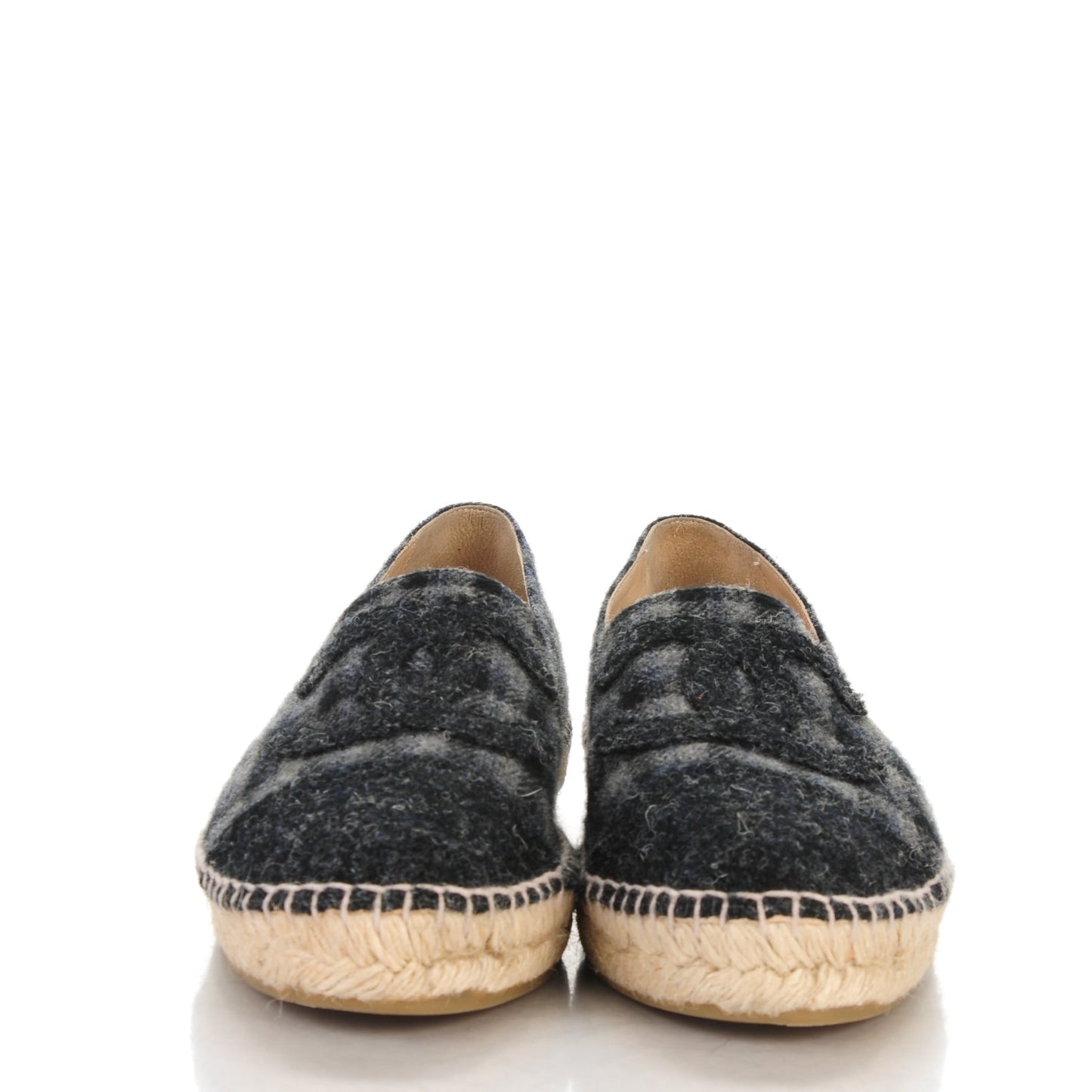 Flannel CC Espadrilles 41 Grey Black