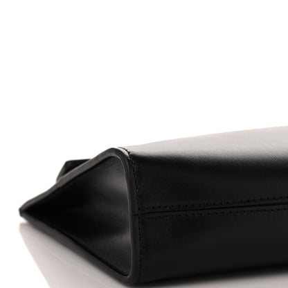 Lanvin Calfskin Regllisse Clutch Black 7 of 8