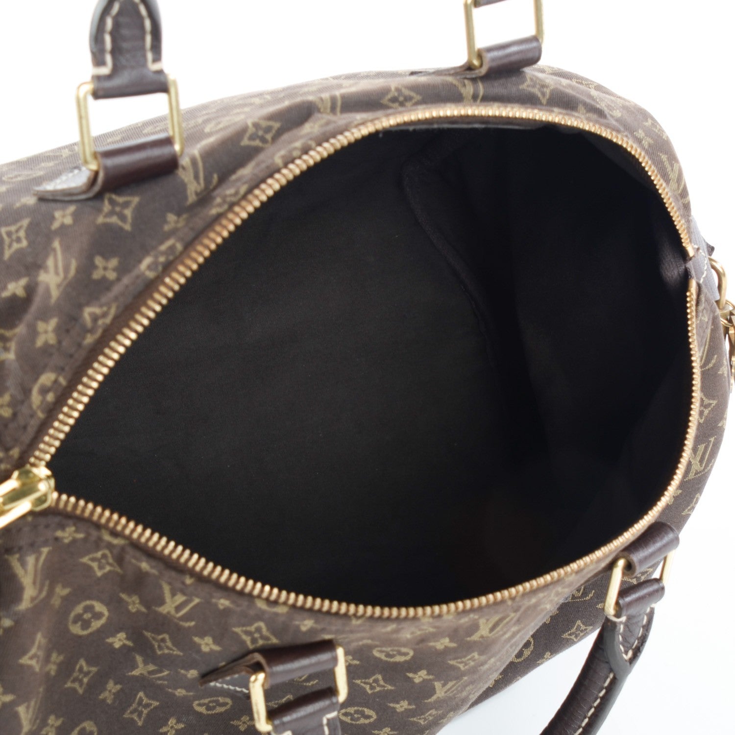 Louis Vuitton Mini Lin Speedy 30 Ebene 5 of 7