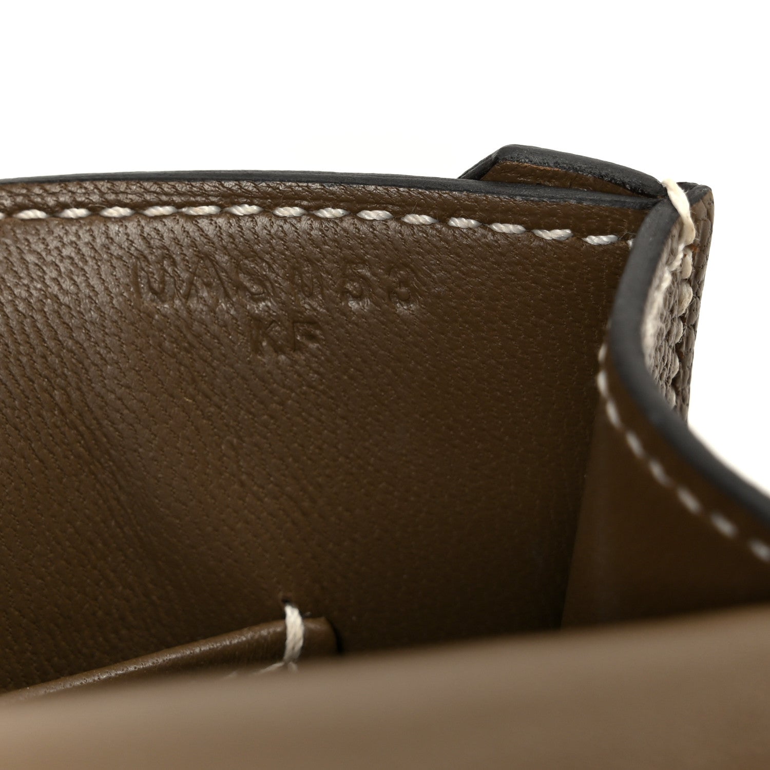 Hermes Chevre Chamkila Mini Verrou Chaine Bag Etoupe 7 of 12