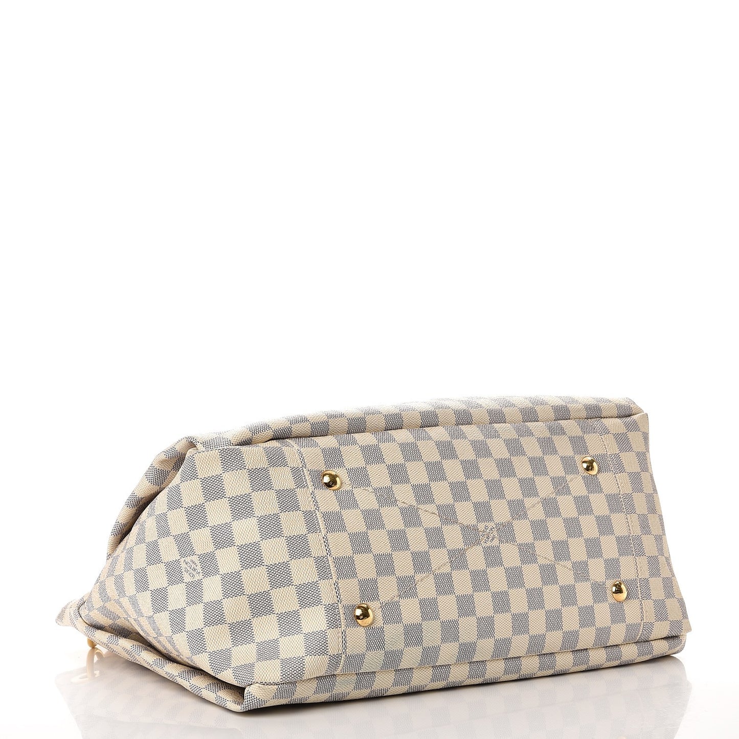 Damier Azur Artsy MM