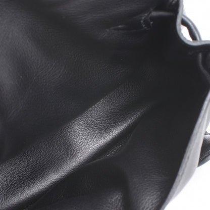 Hermes Swift Quelle Idole Kelly Doll Handbag Noir and Havane RARE 9 of 9