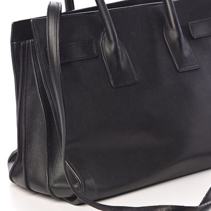 Saint Laurent Calfskin Small Sac De Jour Black 12 of 16