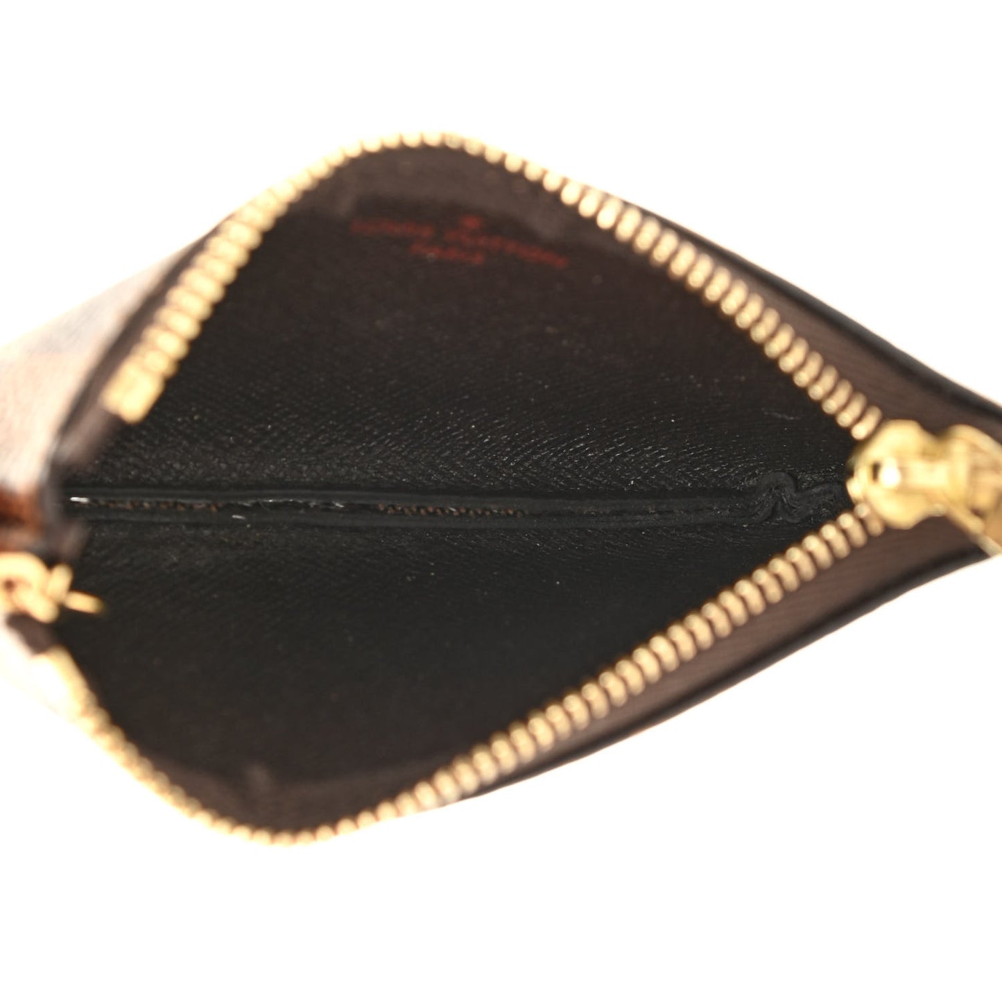 Damier Ebene Key Pouch