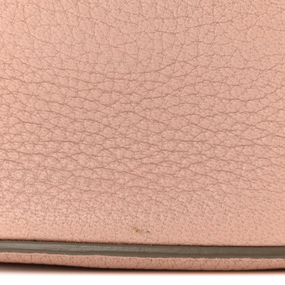 Chloe Grained Lambskin Nano Drew Shoulder Bag Cement Pink 10 of 10
