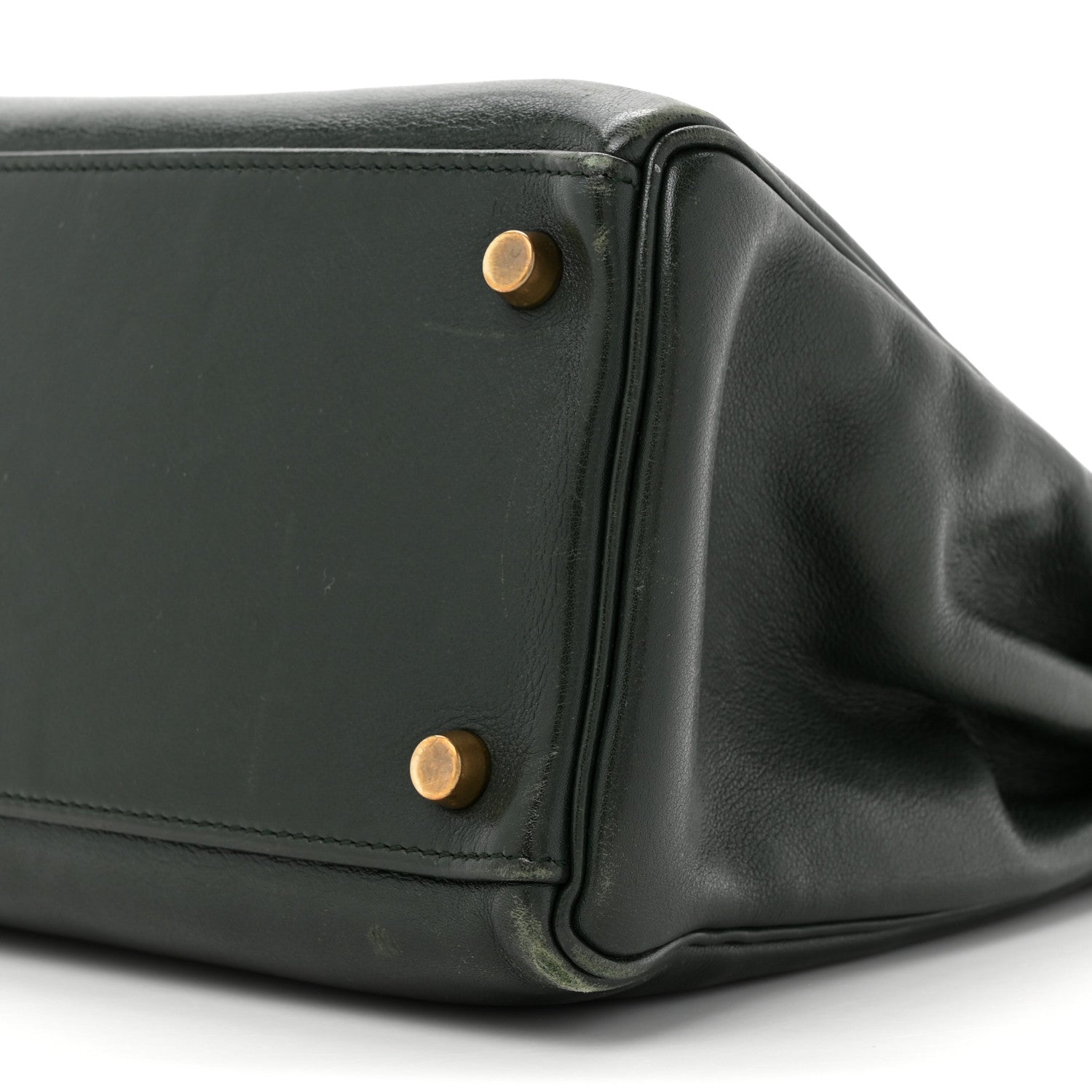 Hermes Gulliver Kelly Retourne 32 Vert Fonce 9 of 20