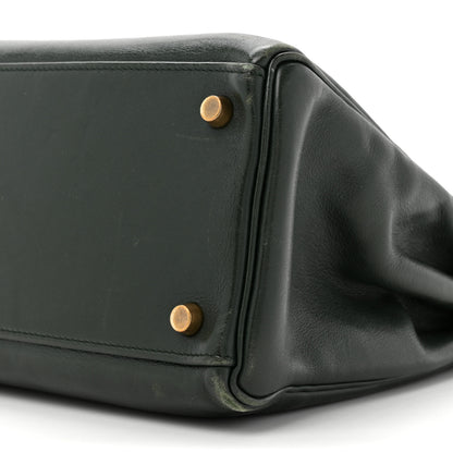 Hermes Gulliver Kelly Retourne 32 Vert Fonce 9 of 20