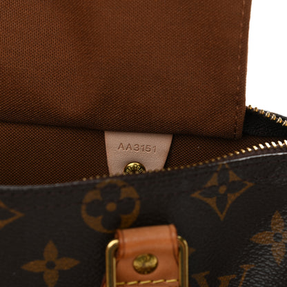 Louis Vuitton Monogram Speedy 25 6 of 11