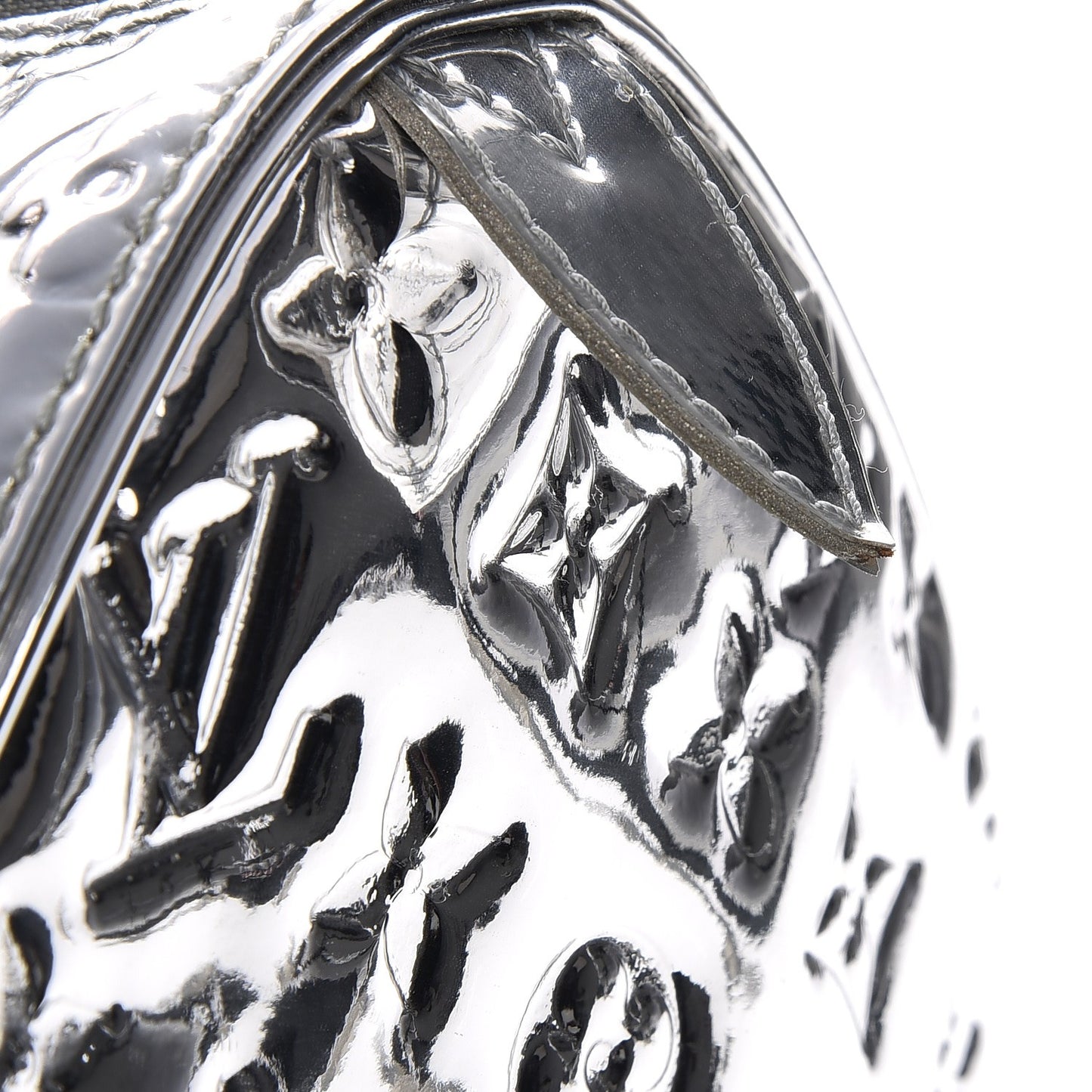Monogram Miroir Speedy 30 Silver