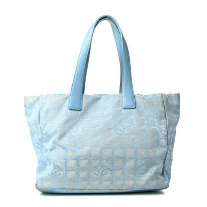 Chanel Nylon Travel Tote Blue 1 of 16