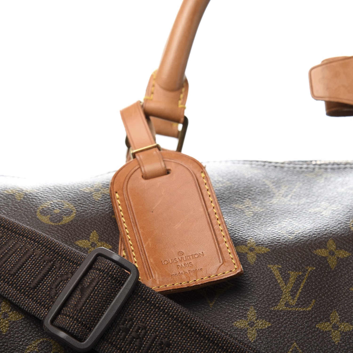 Louis Vuitton Monogram Keepall Bandouliere 60 13 of 17