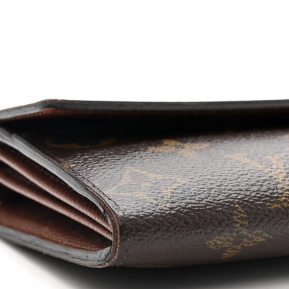 Louis Vuitton Monogram Sarah Wallet 8 of 13