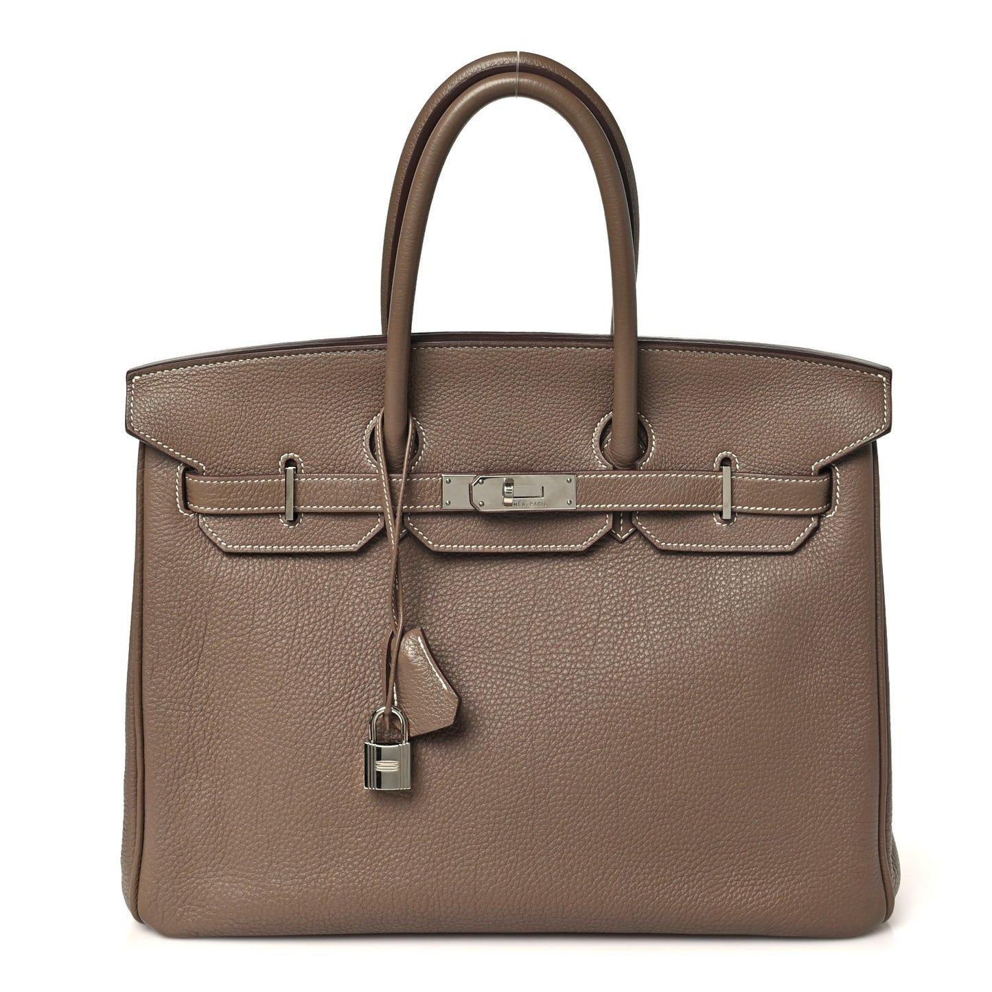 Togo Birkin 35 Etoupe