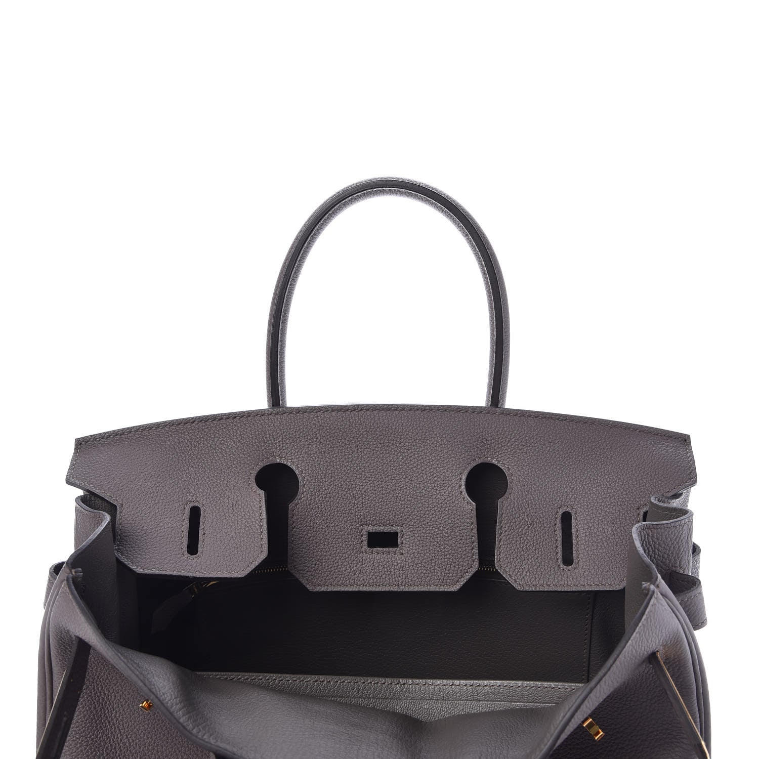 Hermes Togo Birkin 30 Etain 8 of 39