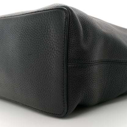 Gucci Pebbled Calfskin Large Soho Hobo Black 10 of 11