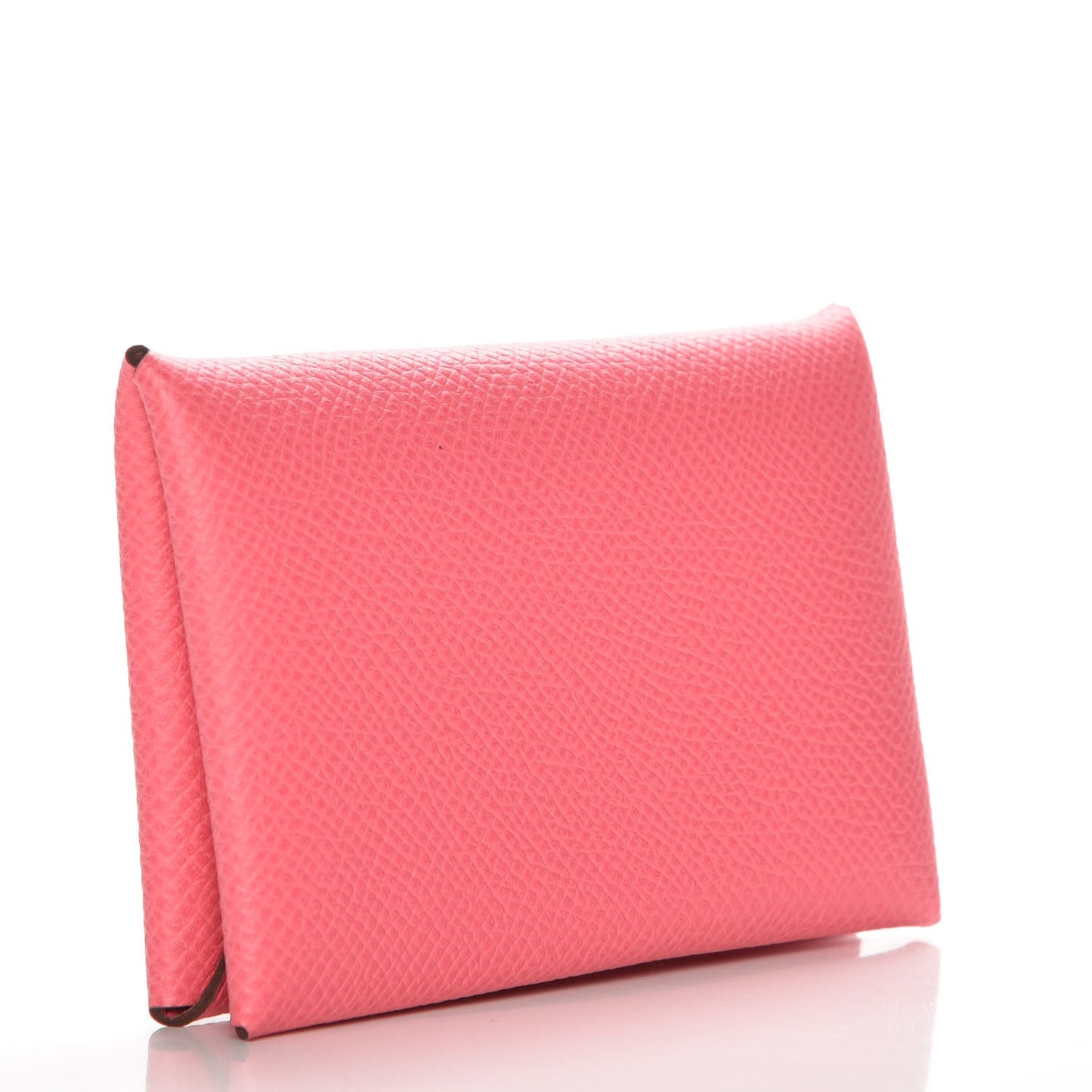 Epsom Calvi Card Case Rose Azalee