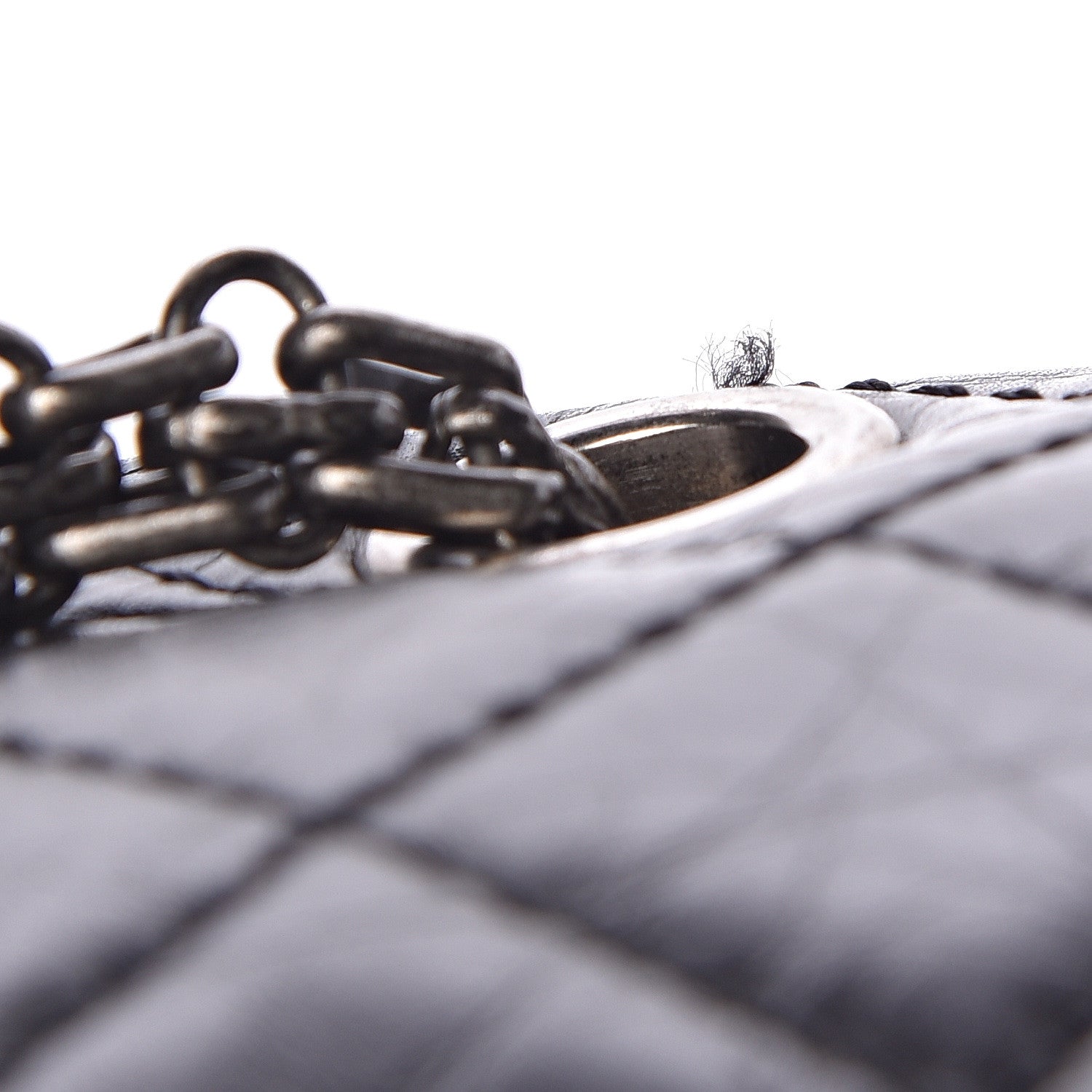 Chanel Aged Calfskin Quilted 2.55 Reissue 226 Flap Black 11 of 12