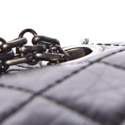 Chanel Aged Calfskin Quilted 2.55 Reissue 226 Flap Black 11 of 12