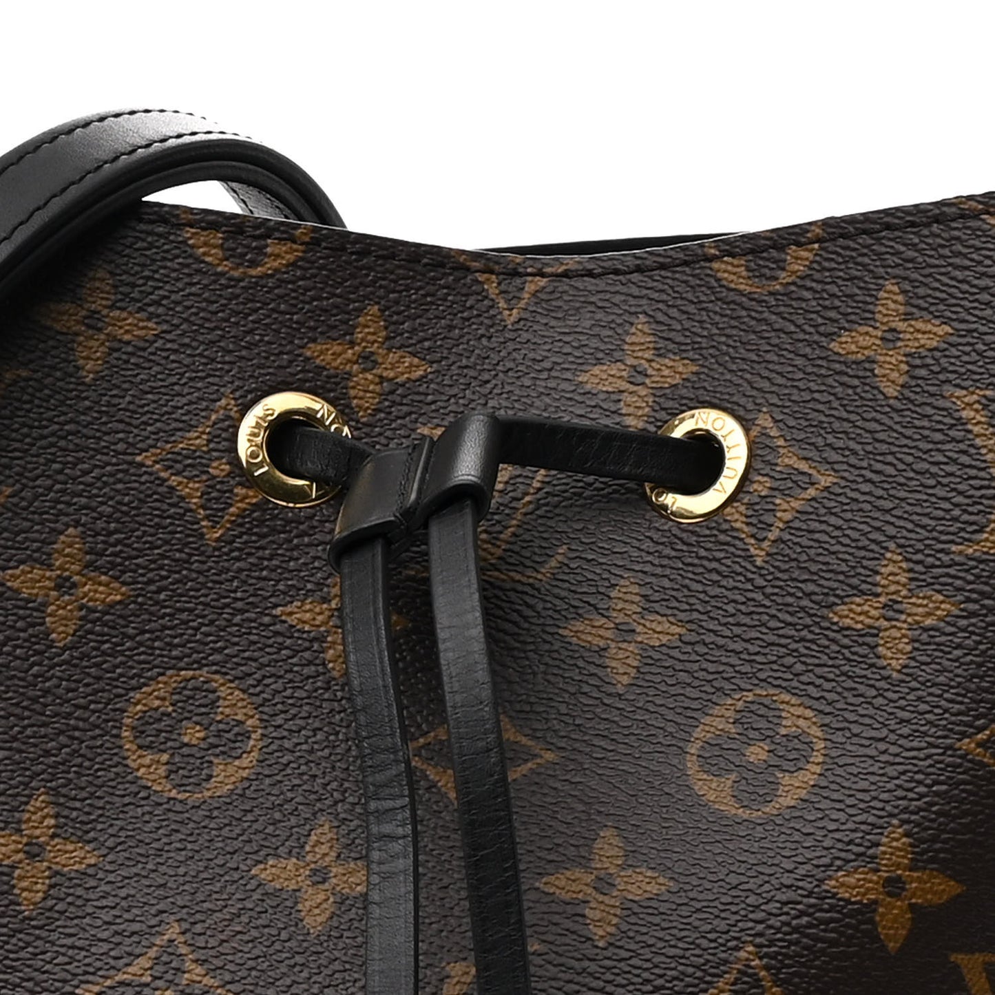Monogram Neonoe MM Black