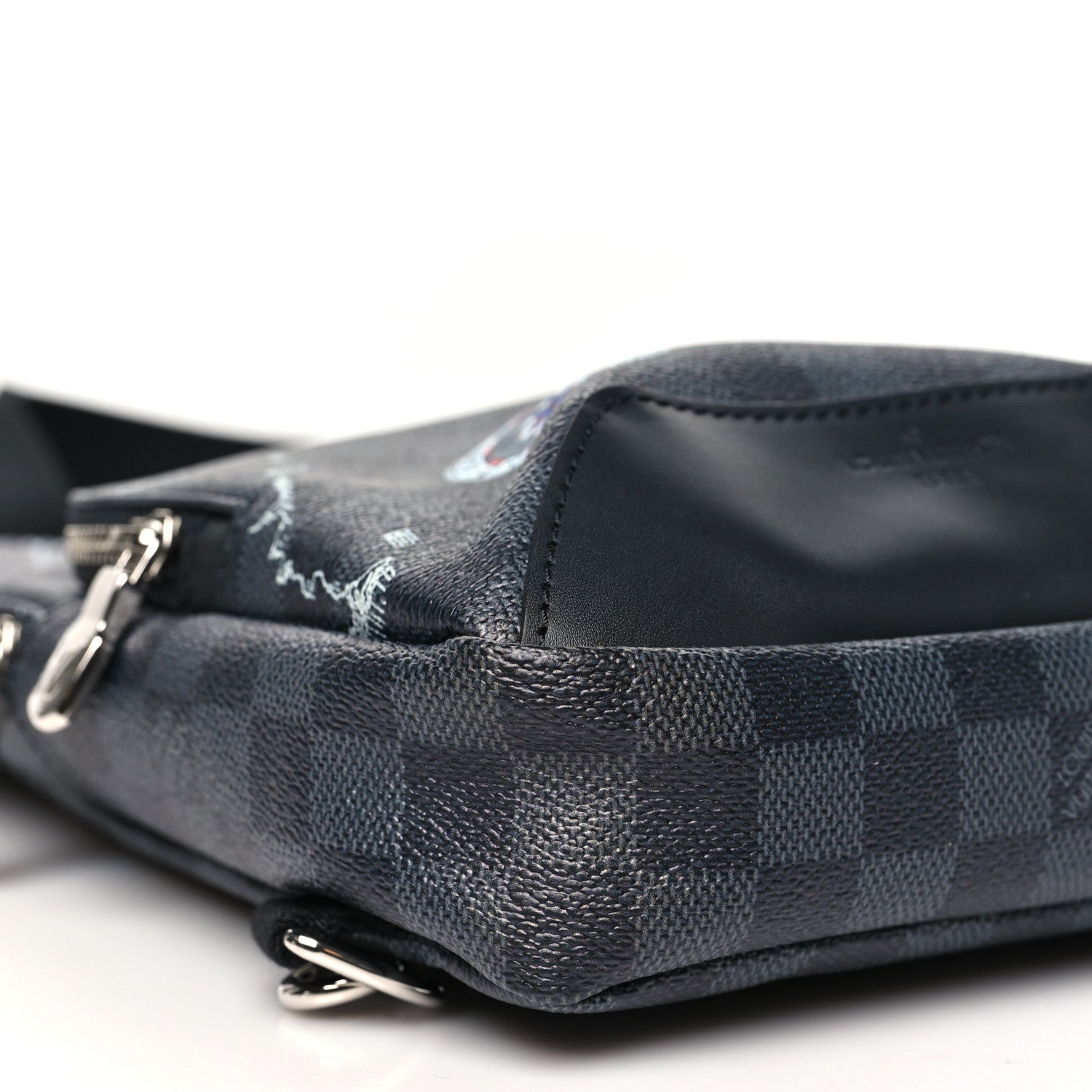 louis vuitton backpack map design Louis Vuitton Damier Graphite World Map Avenue Sling Backpack 1786674 – FASHIONPHILE