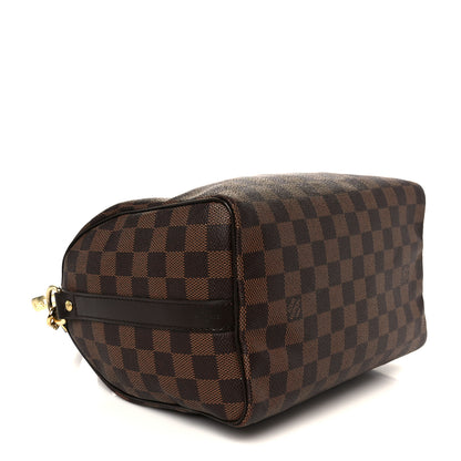 Louis Vuitton Damier Ebene Speedy Bandouliere 25 4 of 14