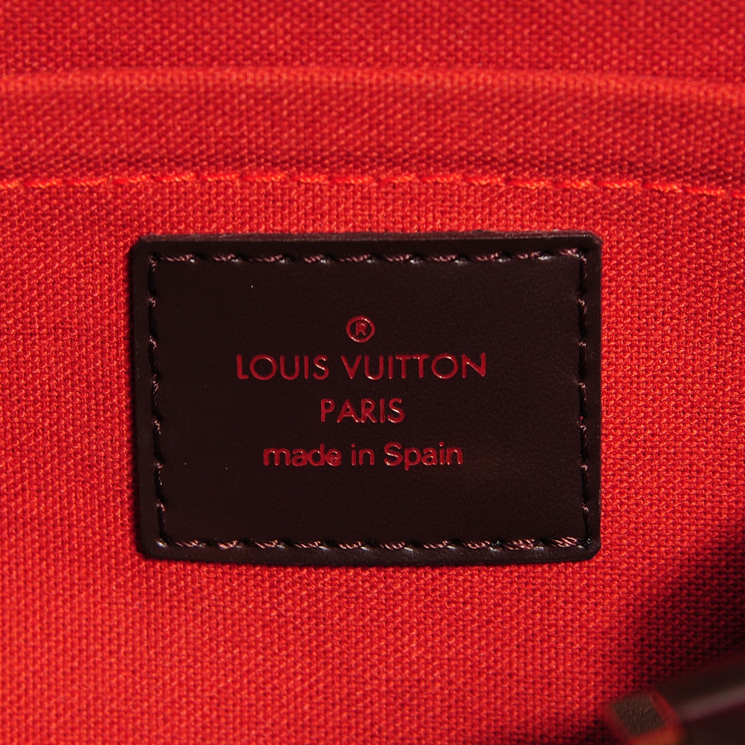 Louis Vuitton Damier Ebene Ribera Mini 6 of 7