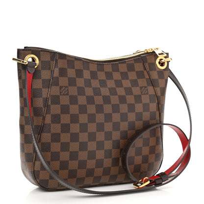 Louis Vuitton Damier Ebene South Bank Besace 3 of 8