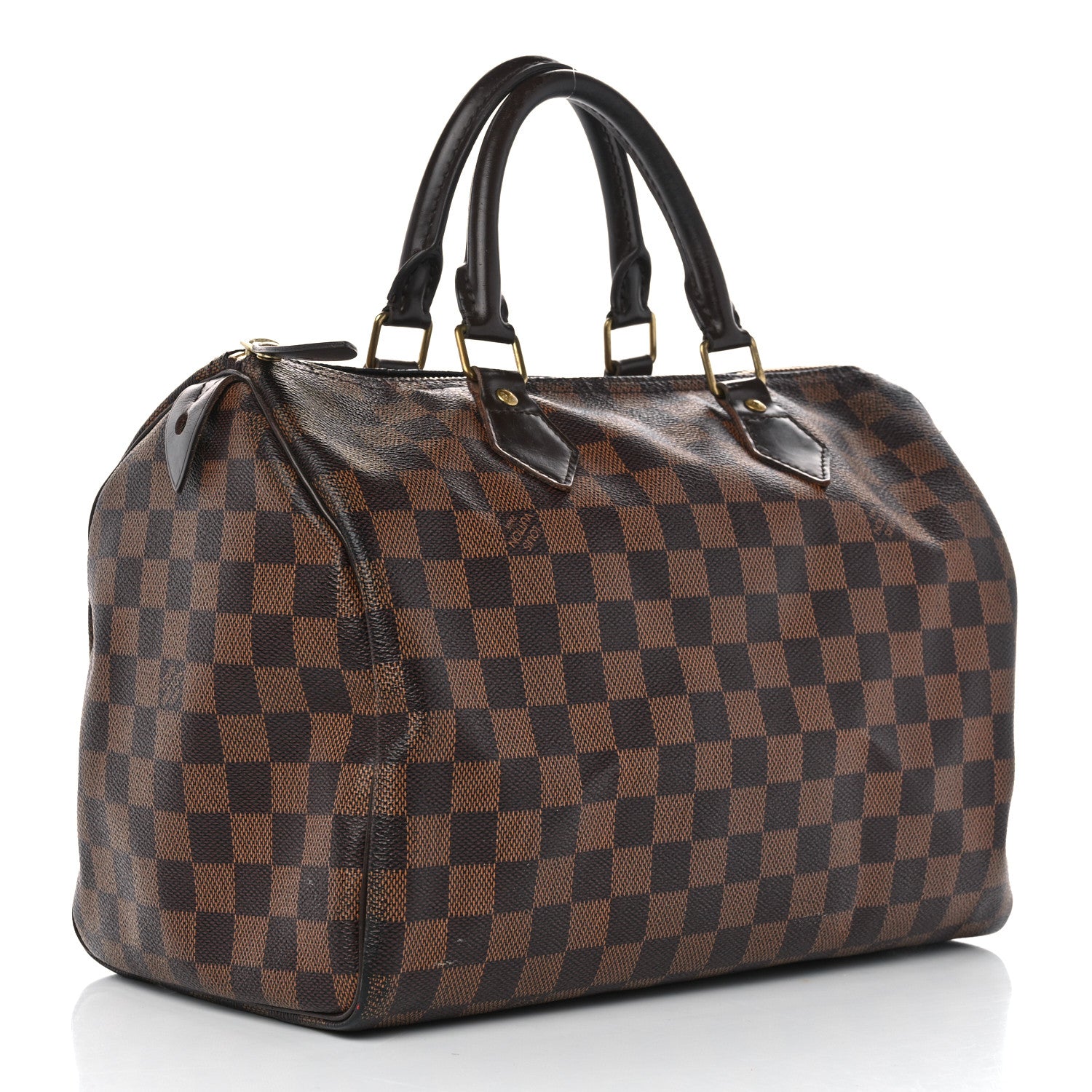 Louis Vuitton Damier Ebene Speedy 30 2 of 17