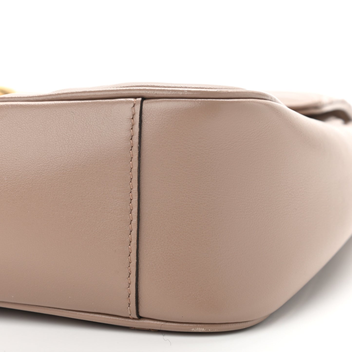 Calfskin Matelasse Medium GG Marmont Shoulder Bag Porcelain Rose