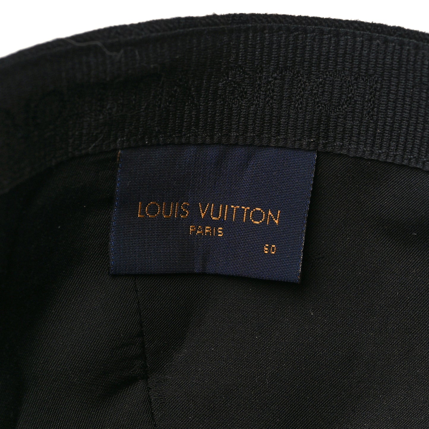Monogram Essential Cap L Black