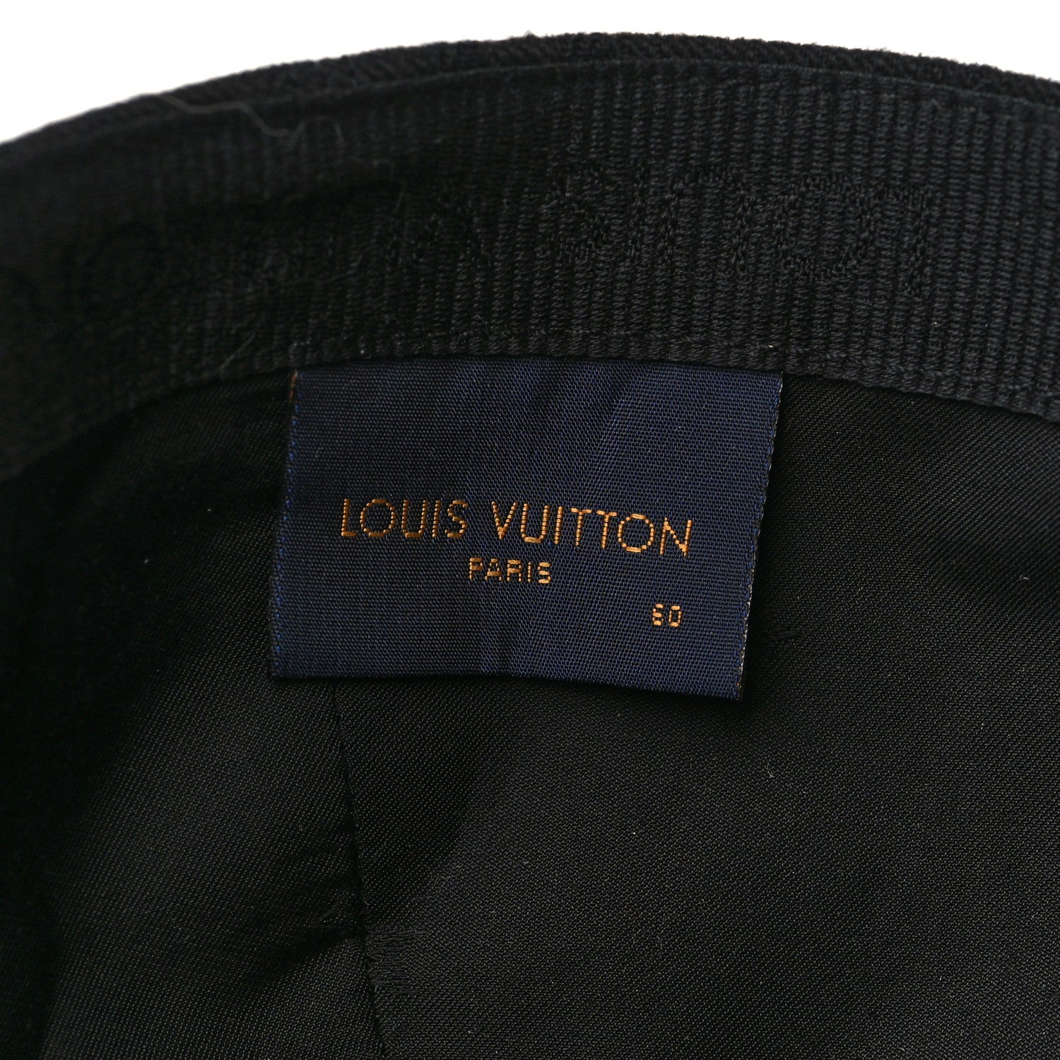 Louis Vuitton Monogram Essential Cap L Black 6 of 7