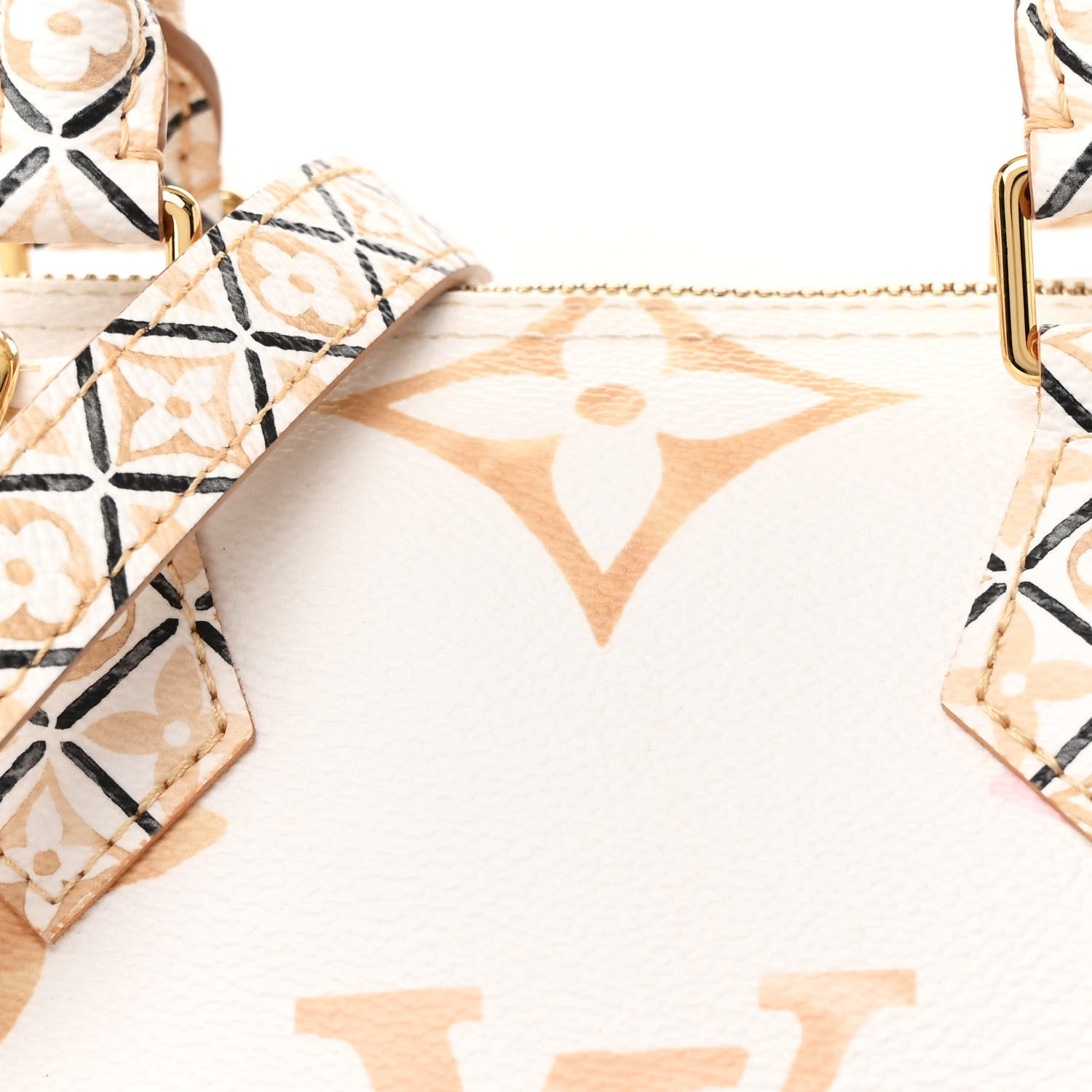 Louis Vuitton Monogram Giant By The Pool 2.0 Speedy Bandouliere 25 Beige 7 of 9
