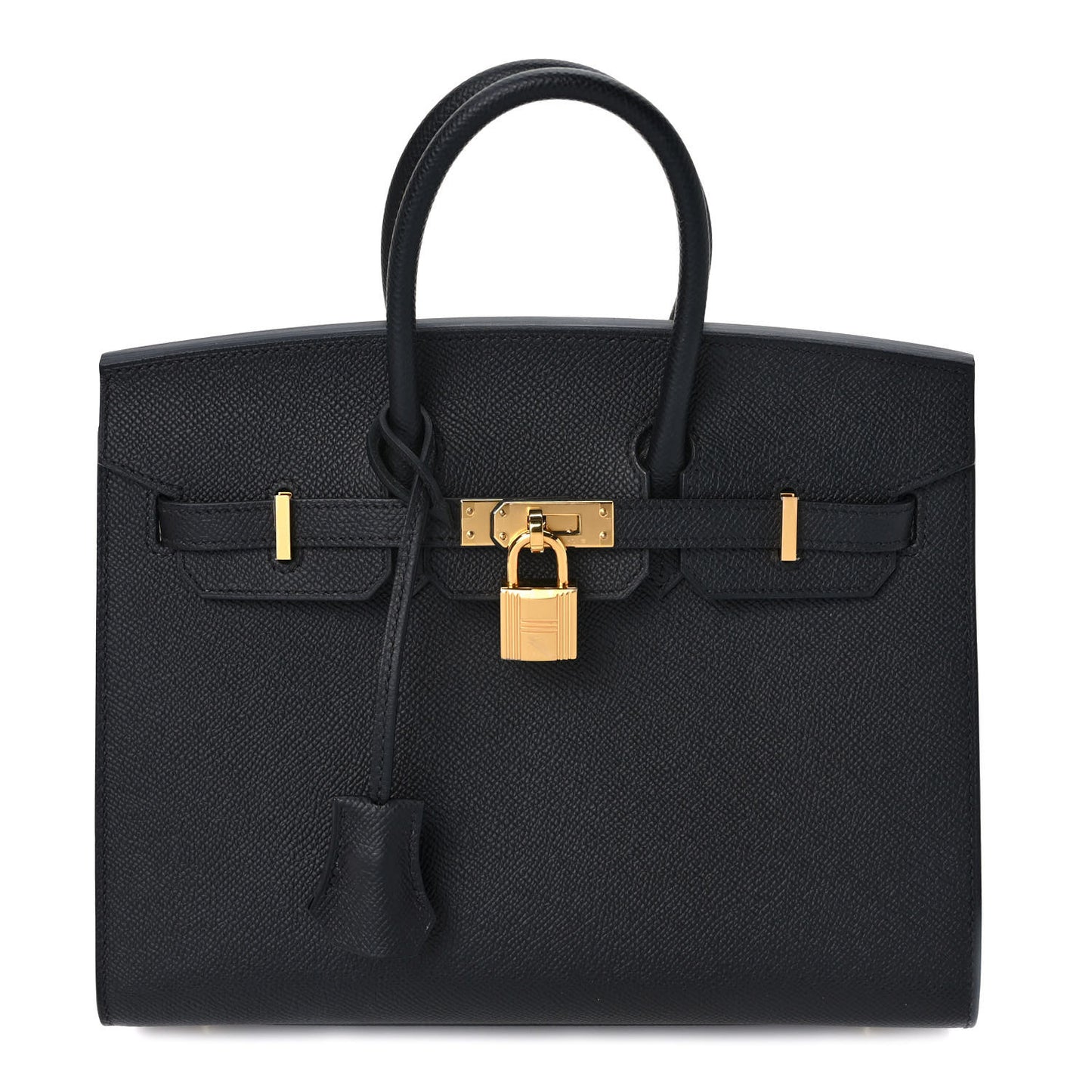 Epsom Birkin Sellier 25 Black