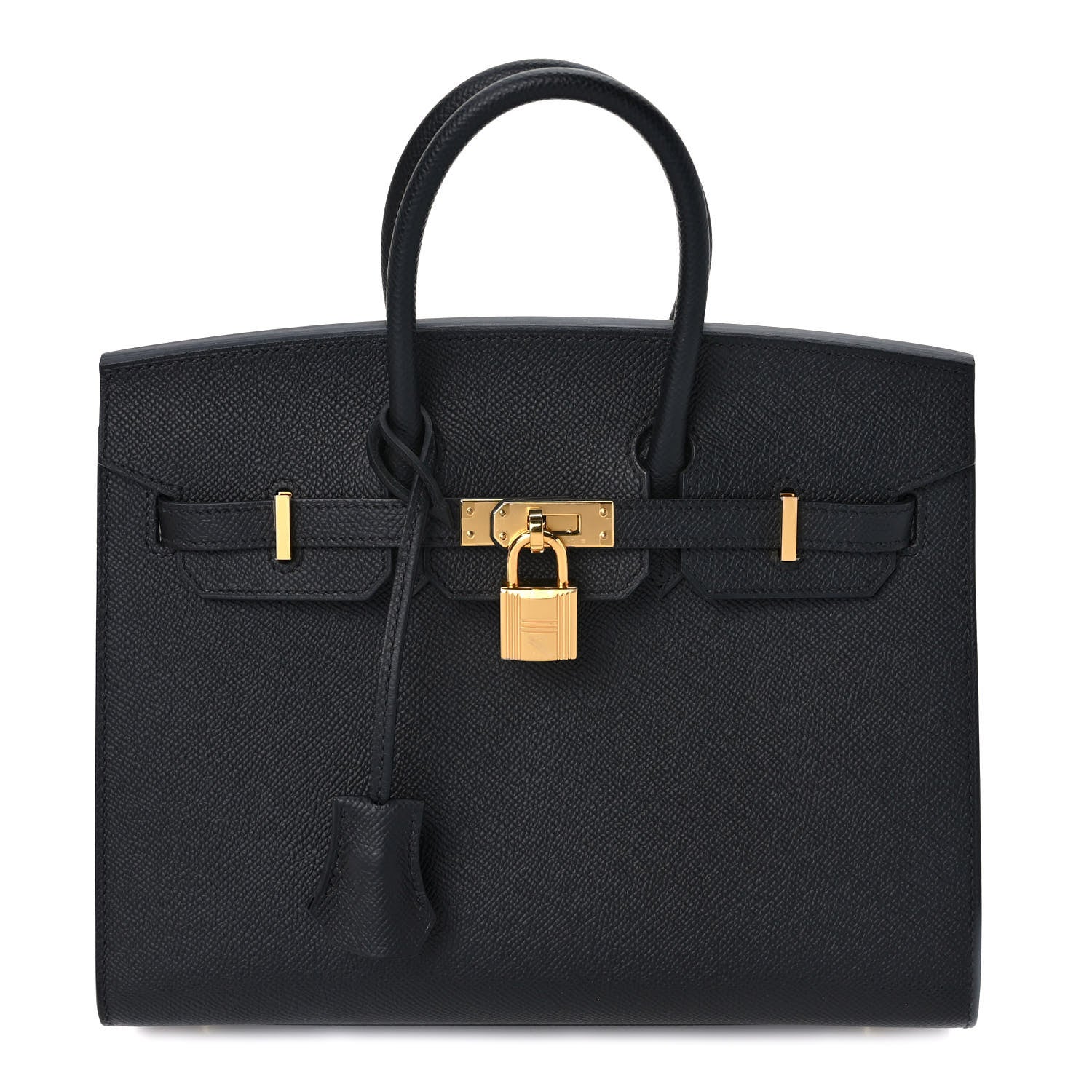 Hermes Epsom Birkin Sellier 25 Black 1 of 8