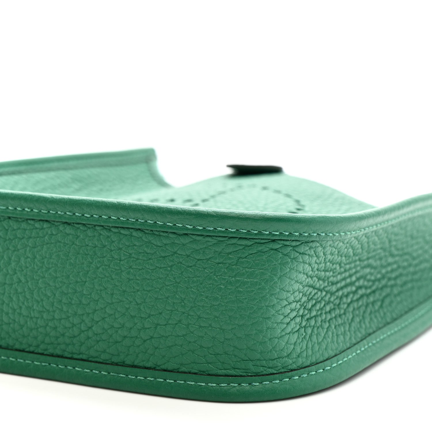 Hermes Taurillon Clemence Evelyne TPM Vert Vertigo 10 of 11