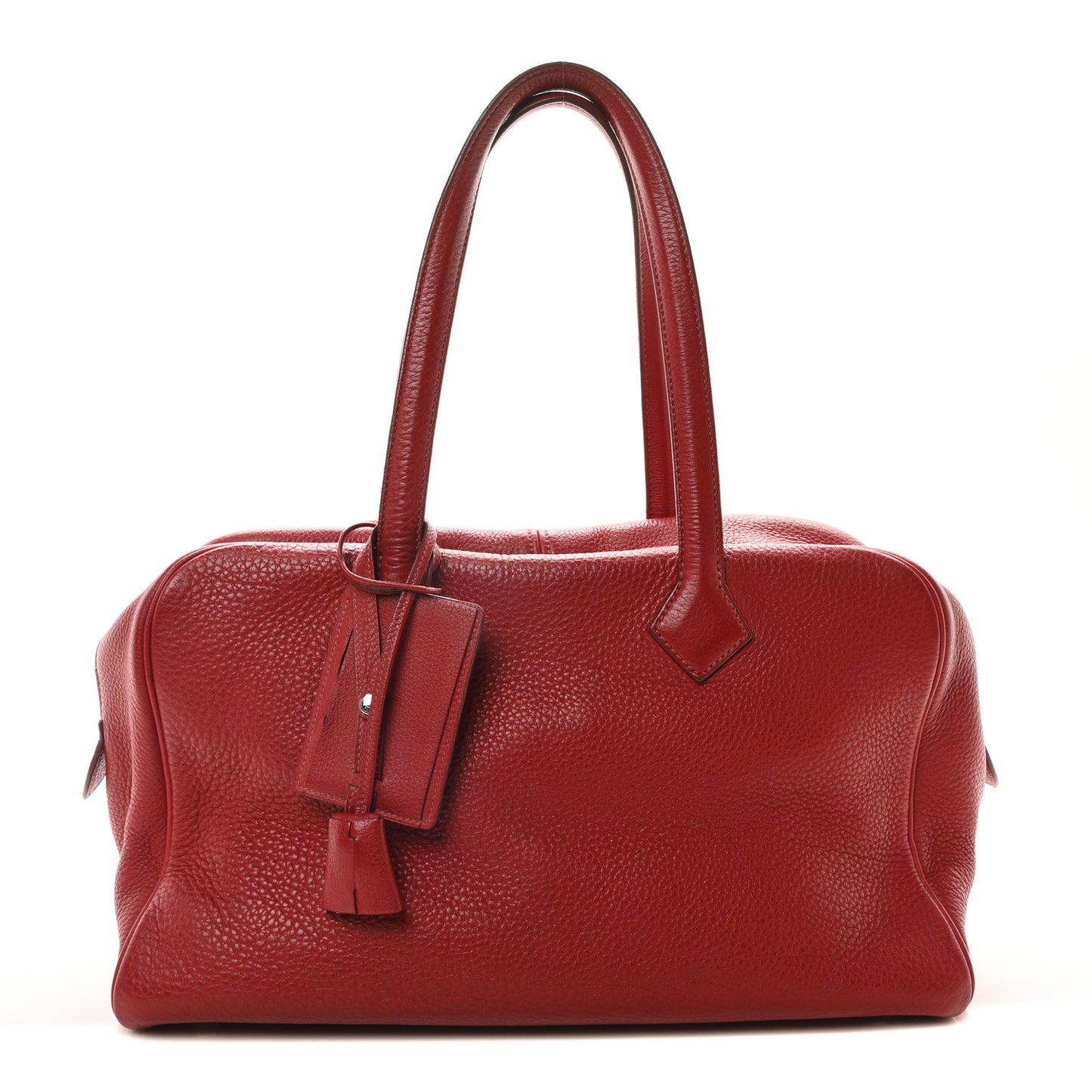 Taurillon Clemence Victoria 35 Rouge Garance