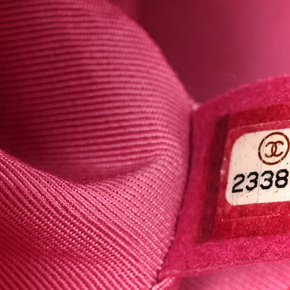 Chanel Lambskin Quilted Medium Boy Flap Fuchsia 7 of 10