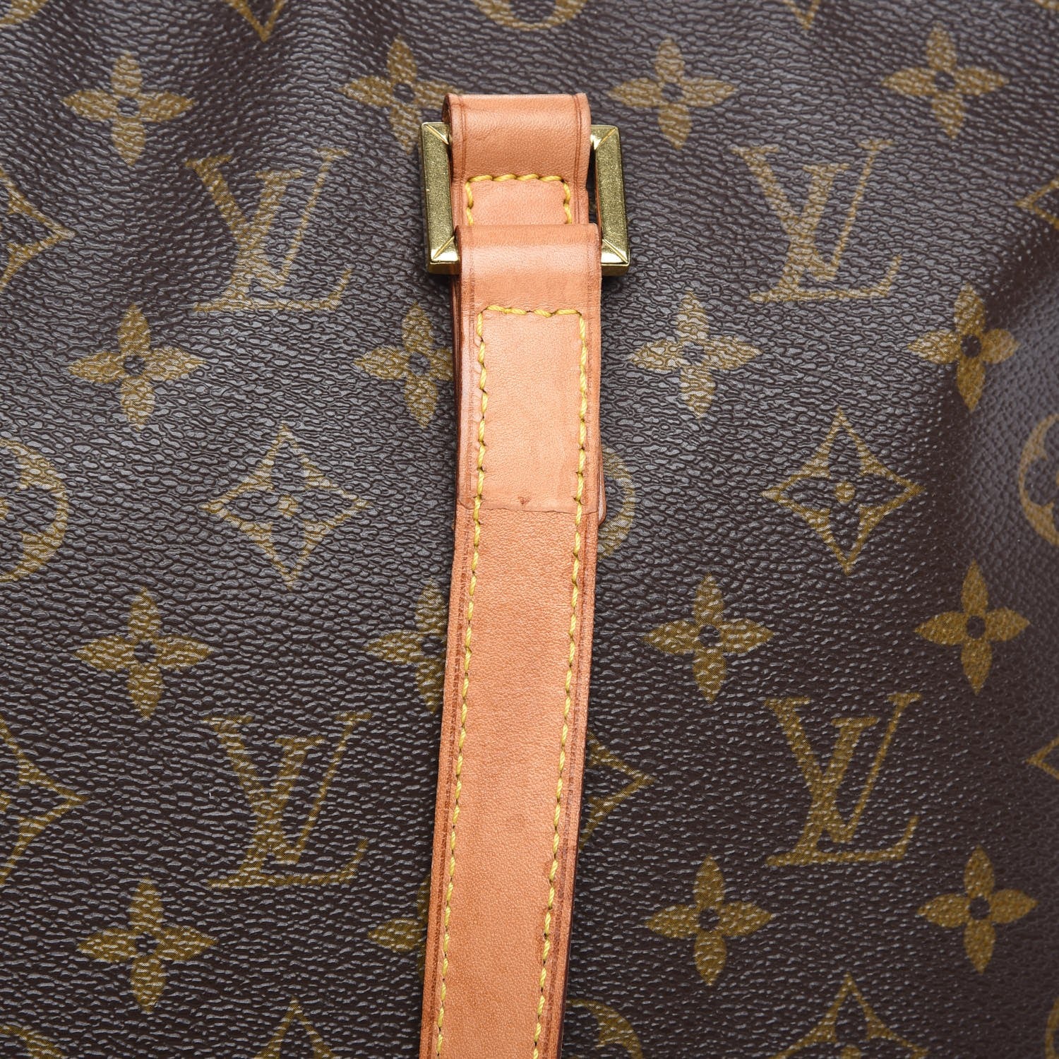 Louis Vuitton Monogram Cabas Mezzo 9 of 14