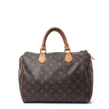 Louis Vuitton Monogram Speedy 30 1 of 15