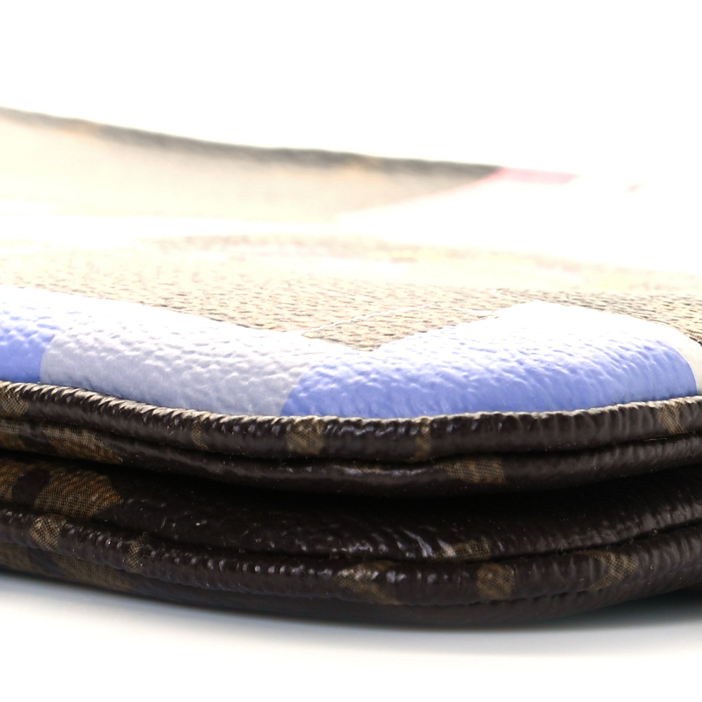 Monogram 2019 Christmas Animation Double Zip Pochette