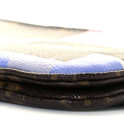 Louis Vuitton Monogram 2019 Christmas Animation Double Zip Pochette 8 of 8