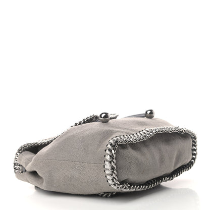 Stella McCartney Shaggy Deer Falabella Backpack Grey 3 of 4