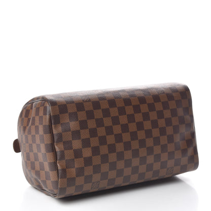 Louis Vuitton Damier Ebene Speedy 30 4 of 13