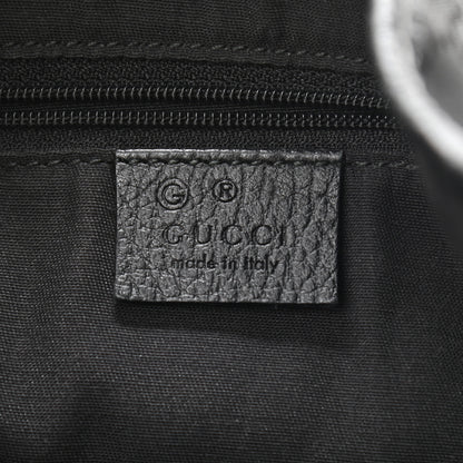 Gucci Nylon Monogram Medium Abbey Shoulder Bag Black 5 of 9