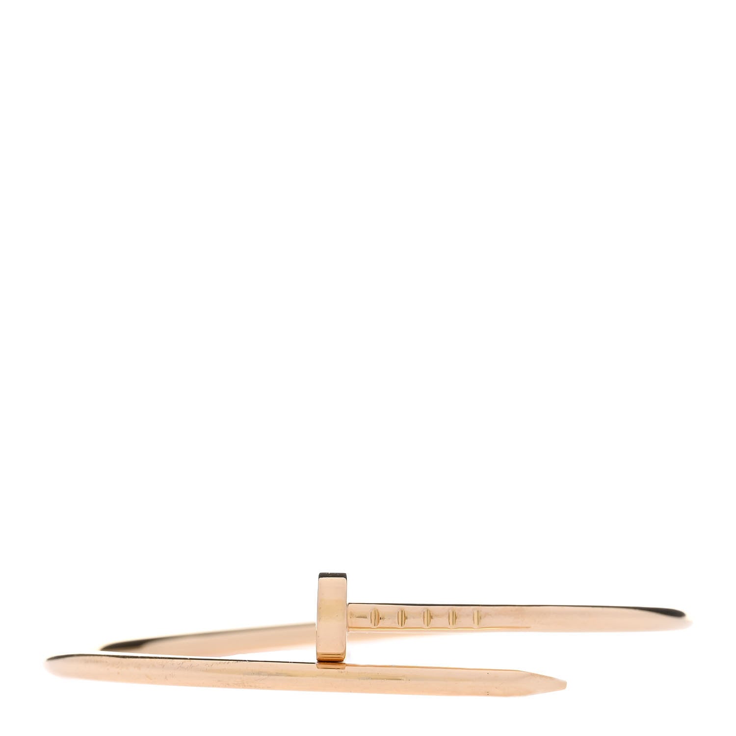 Cartier 18K Yellow Gold Small Juste Un Clou Bracelet 15 1 of 6