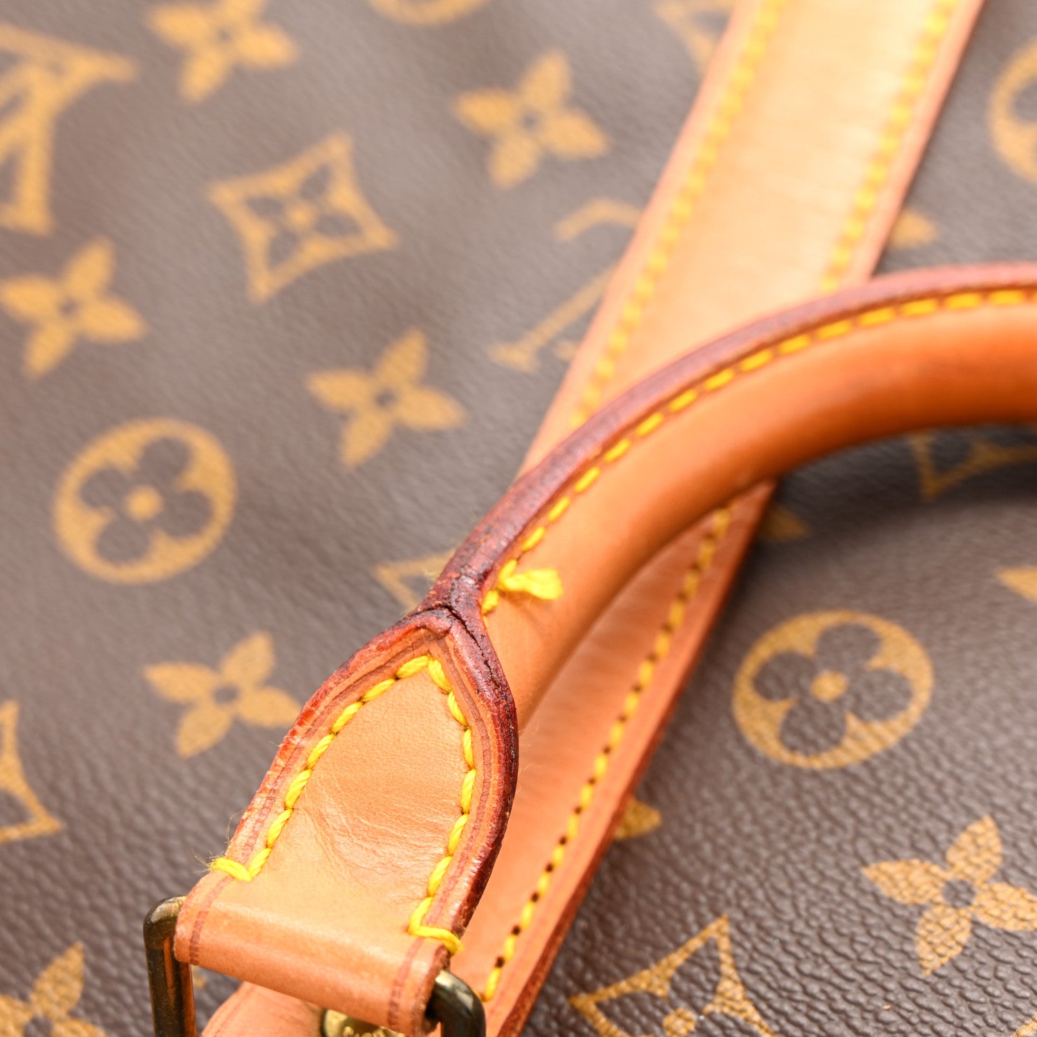 Louis Vuitton Monogram Keepall Bandouliere 55 10 of 10