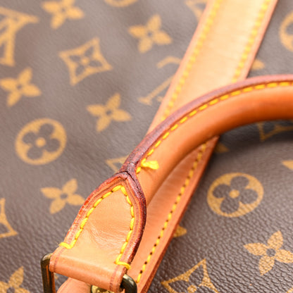 Louis Vuitton Monogram Keepall Bandouliere 55 10 of 10