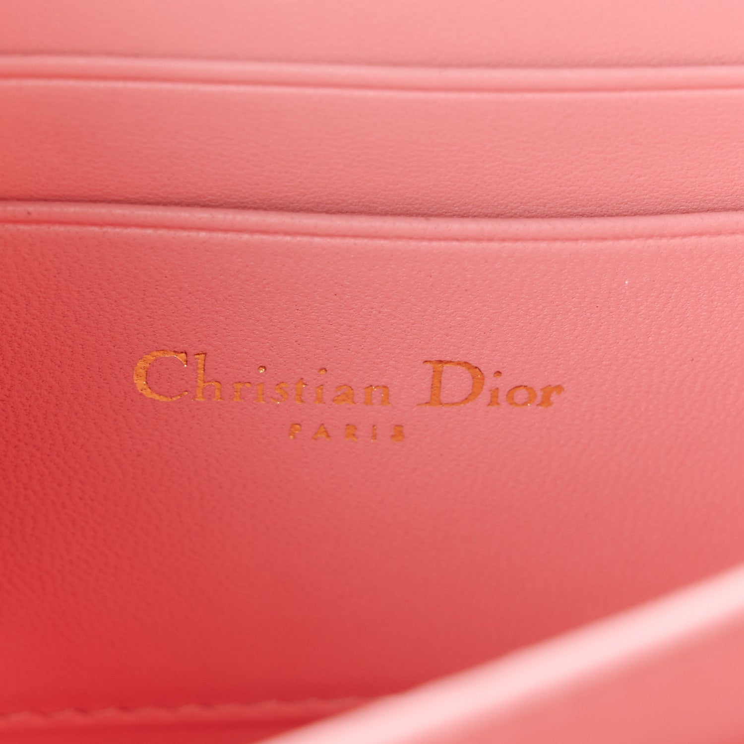 Christian Dior Lambskin Macrocannage Mini Miss Caro Bag Pink 6 of 10