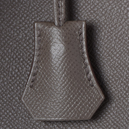 Hermes Epsom Birkin 30 Etain 23 of 35
