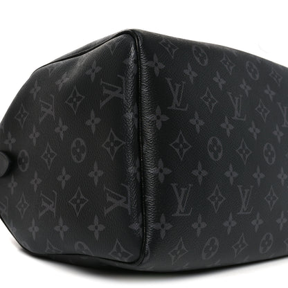 Louis Vuitton Monogram Eclipse Speedy Soft 30 8 of 9